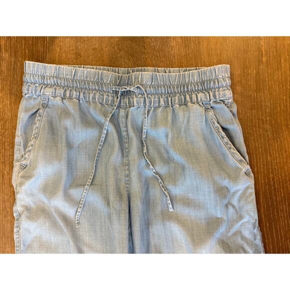 TOMMY BAHAMA Tencel Denim Loose Fit Pant Women size XXS - Picture 3 of 7